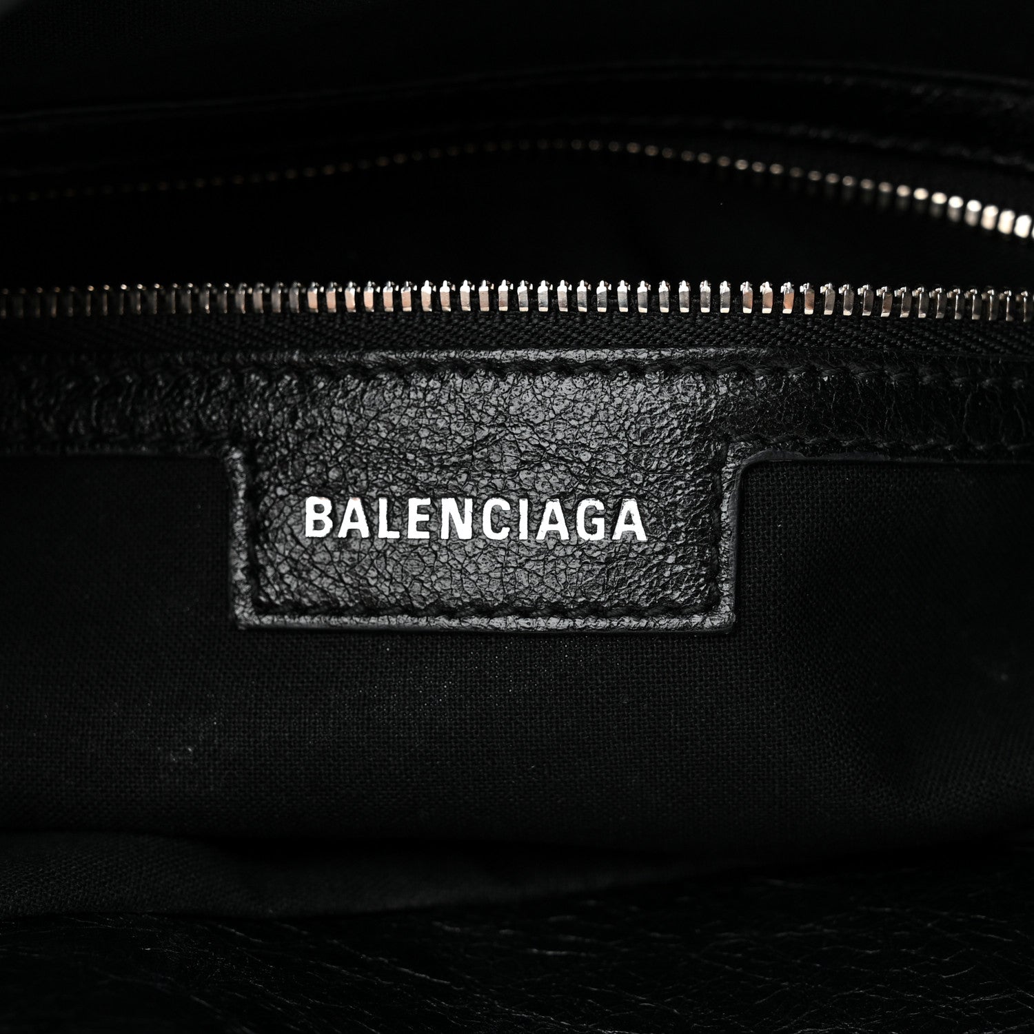 Balenciaga Agneau Arena Medium Le Cagole Shoulder Bag Black 6 of 10