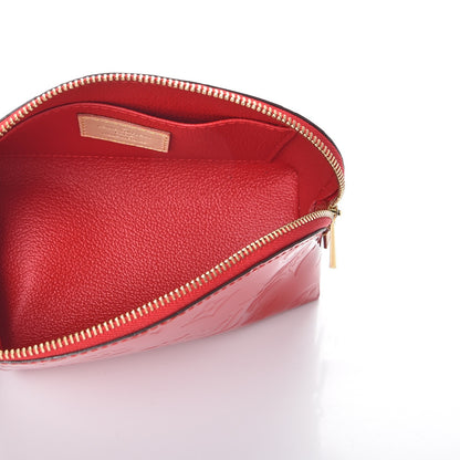 Louis Vuitton Vernis Cosmetic Pouch Cherry 5 of 7