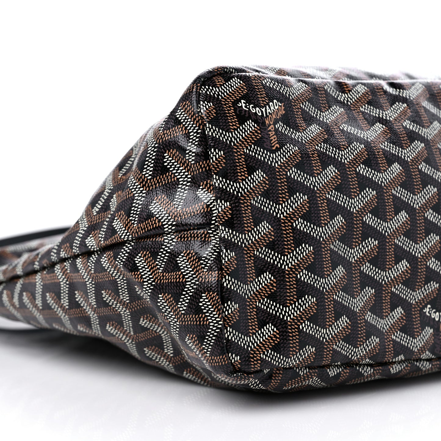 Goyardine Boheme Hobo Black