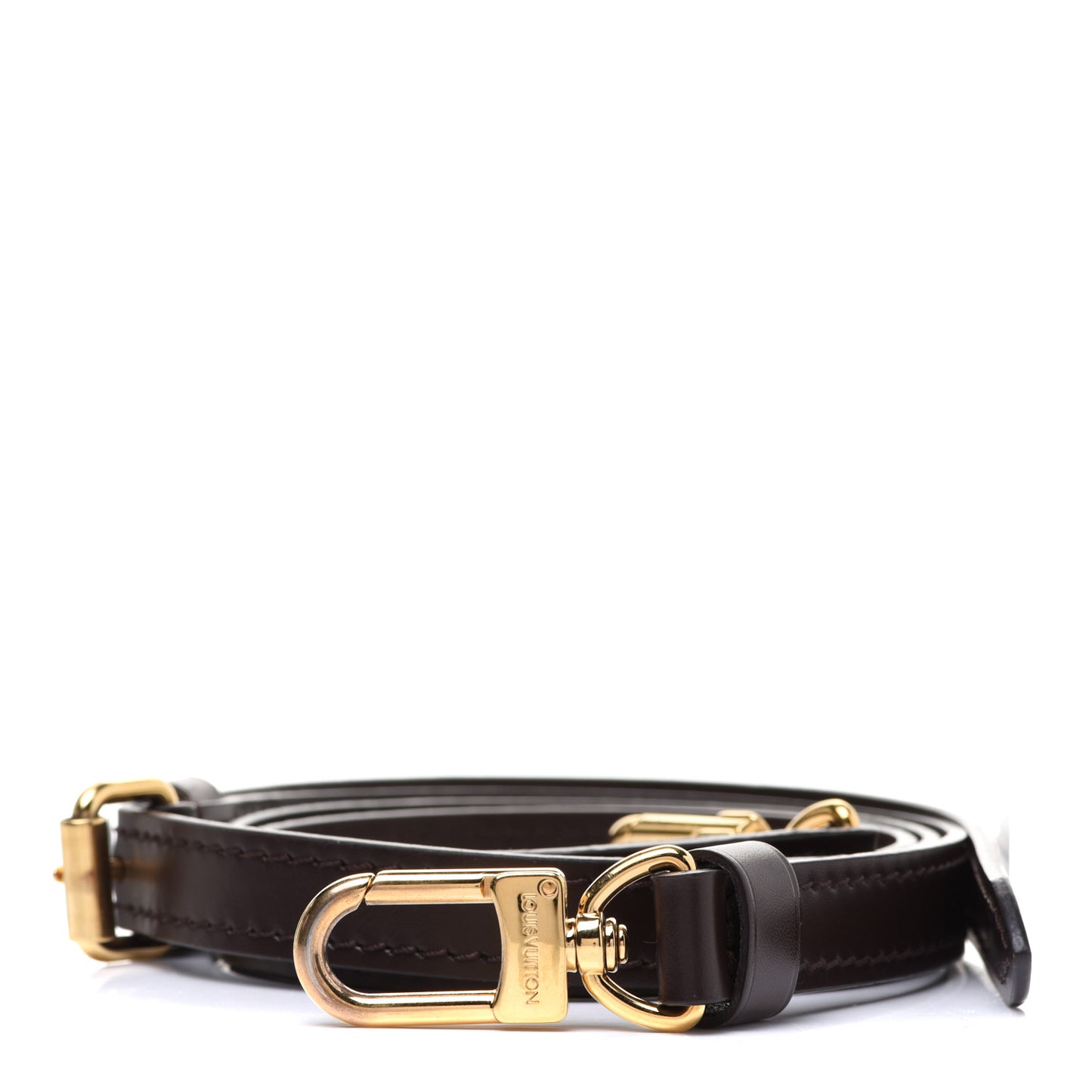 Calfskin 16mm Adjustable Shoulder Strap Brown