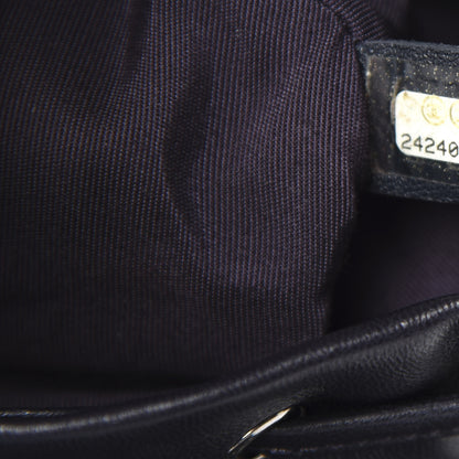 Chanel Lambskin Quilted Small Urban Spirit Backpack Navy 9 of 10
