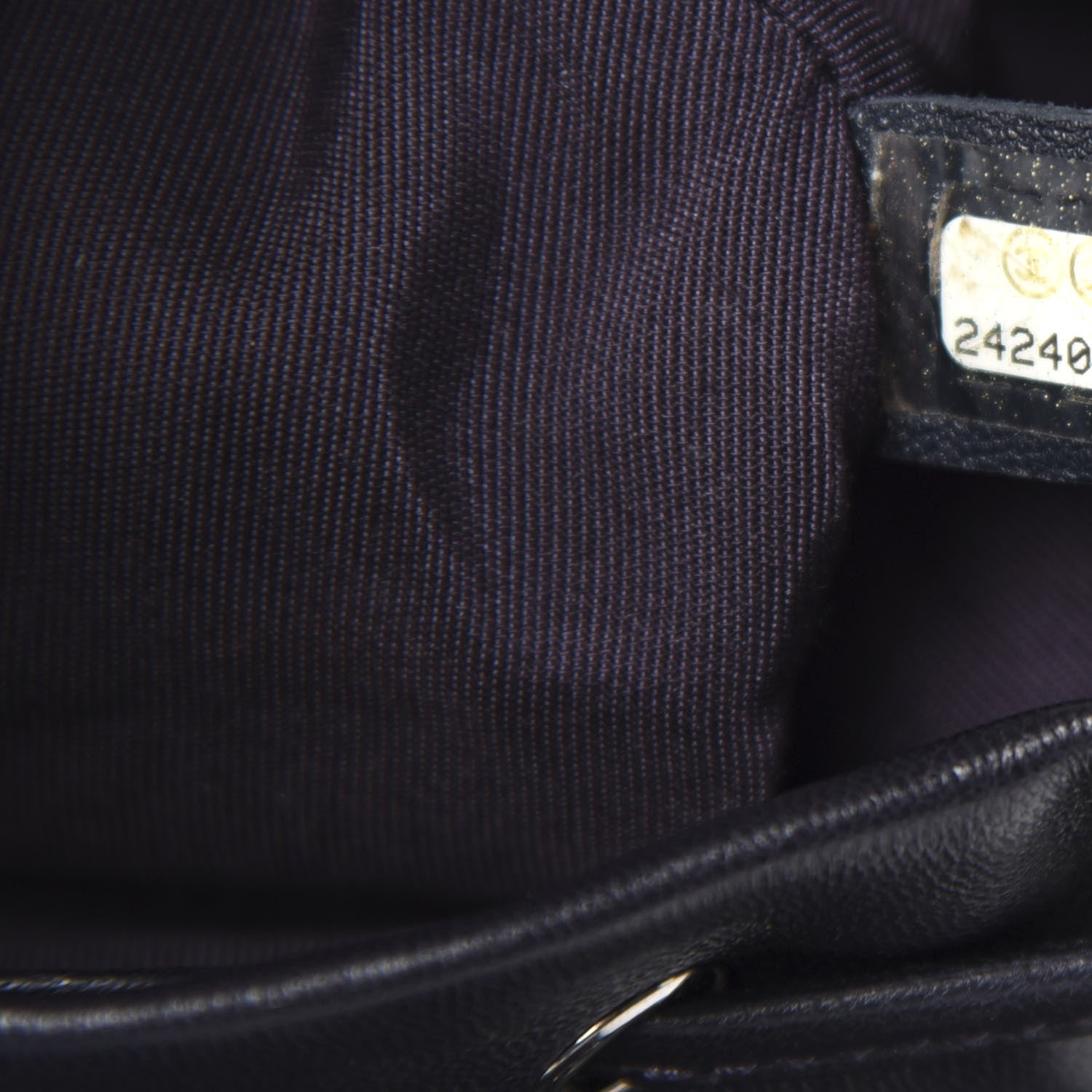 Chanel Lambskin Quilted Small Urban Spirit Backpack Navy 9 of 10