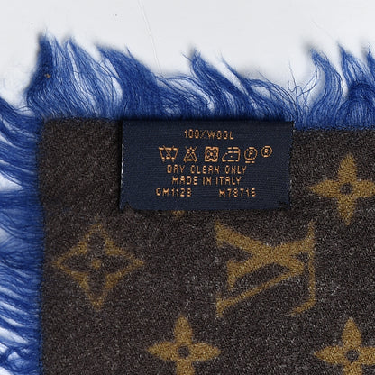 Louis Vuitton Wool Monogram Telling Shawl Rose Corail 4 of 4