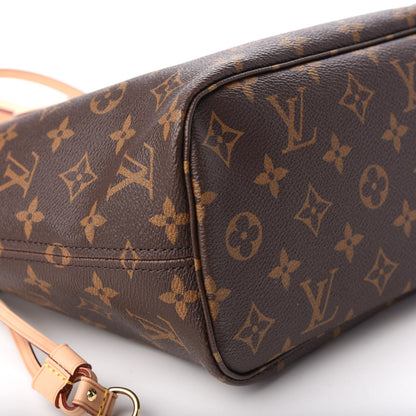 Louis Vuitton Monogram Neo Neverfull PM Pivoine 6 of 10