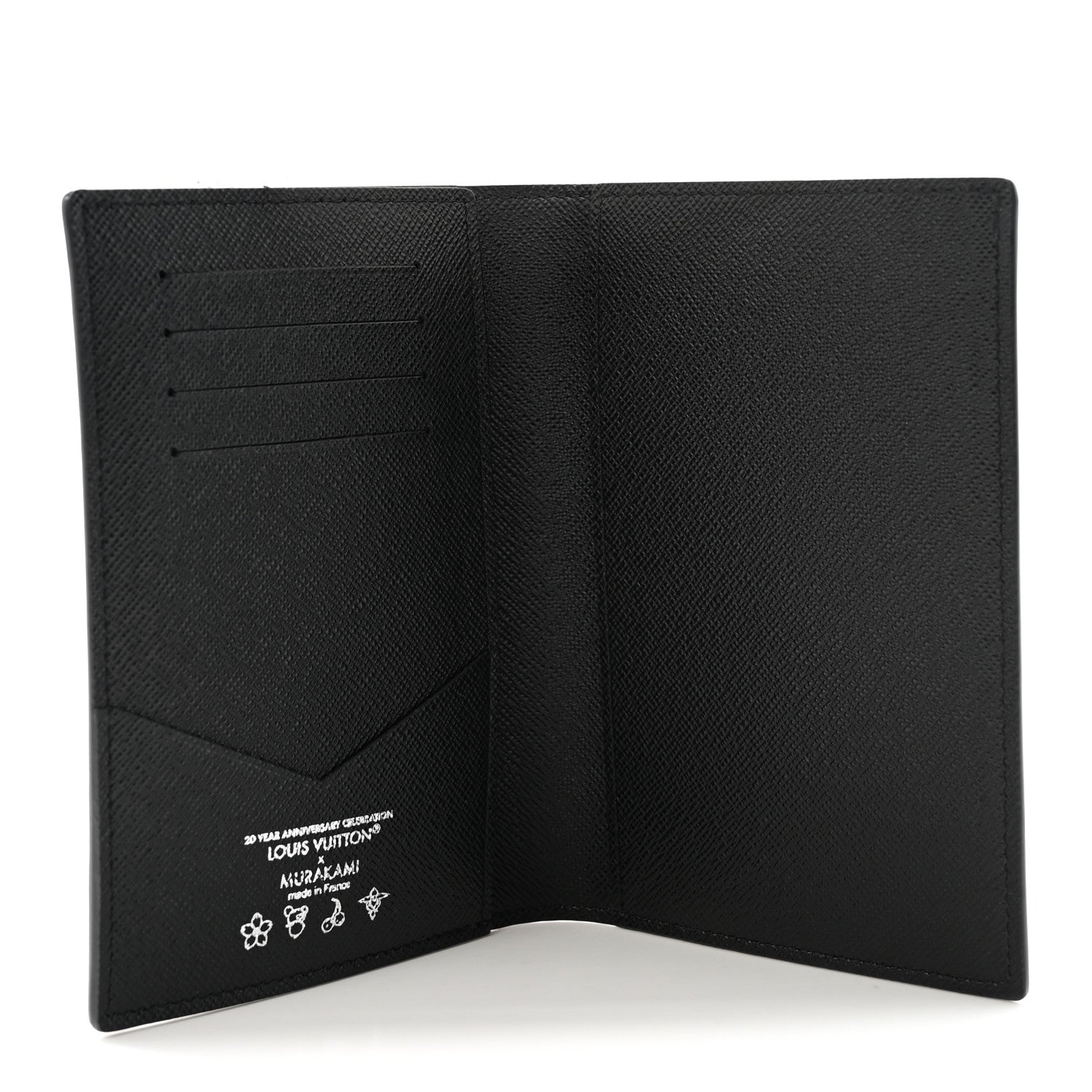 Louis Vuitton LV X TM Monogram Multicolor Passport Cover Black 5 of 7