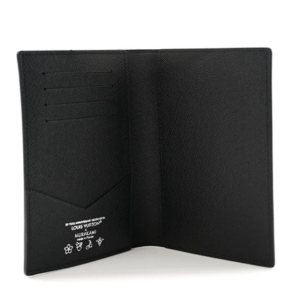 Louis Vuitton LV X TM Monogram Multicolor Passport Cover Black 5 of 7