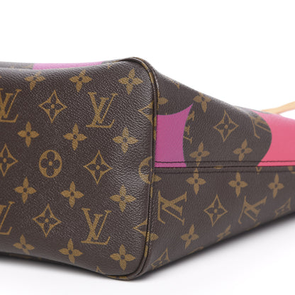Louis Vuitton Monogram Game On Neverfull MM 9 of 11