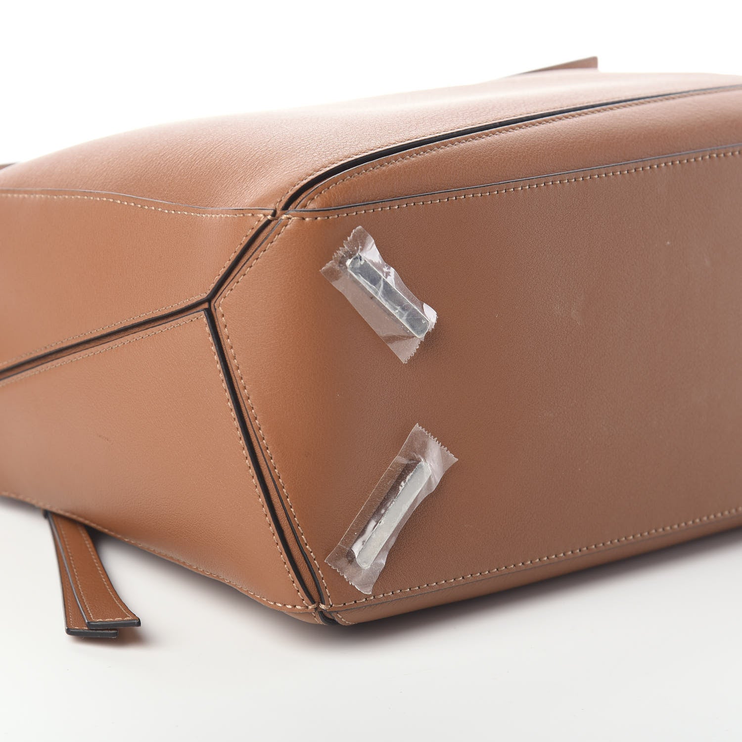 Loewe Calfskin Medium Puzzle Bag Tan 9 of 10