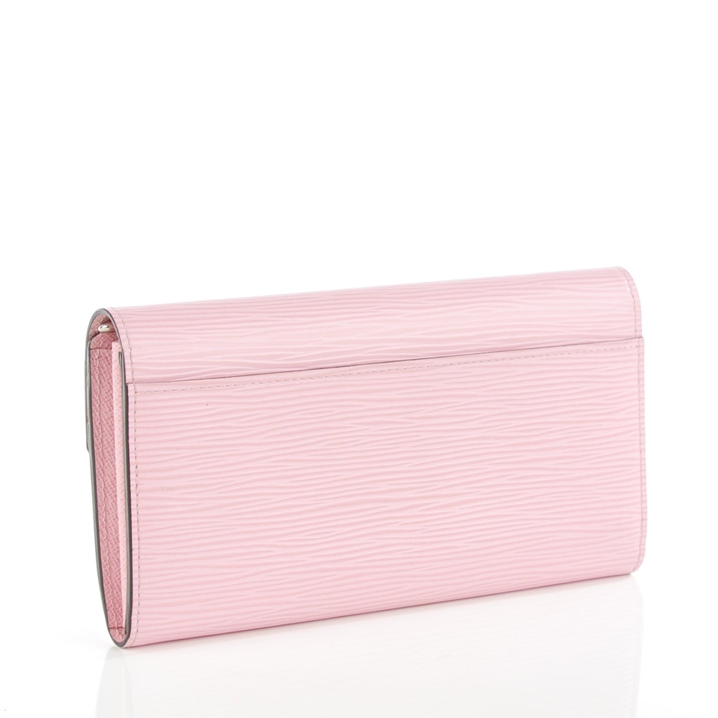 Epi Sarah Wallet NM Rose Clair