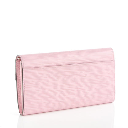 Louis Vuitton Epi Sarah Wallet NM Rose Clair 3 of 8