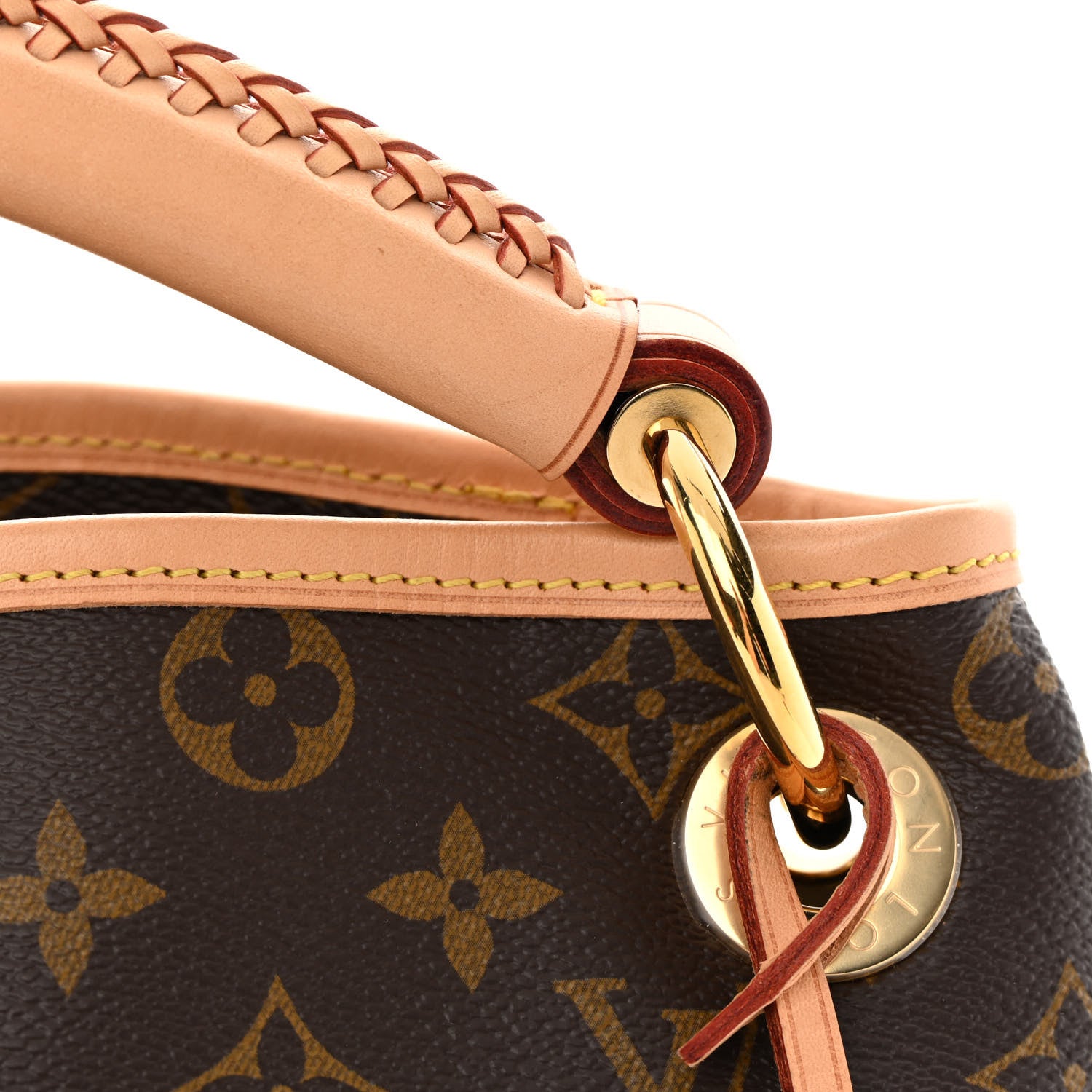 Louis Vuitton Monogram Artsy MM 10 of 12