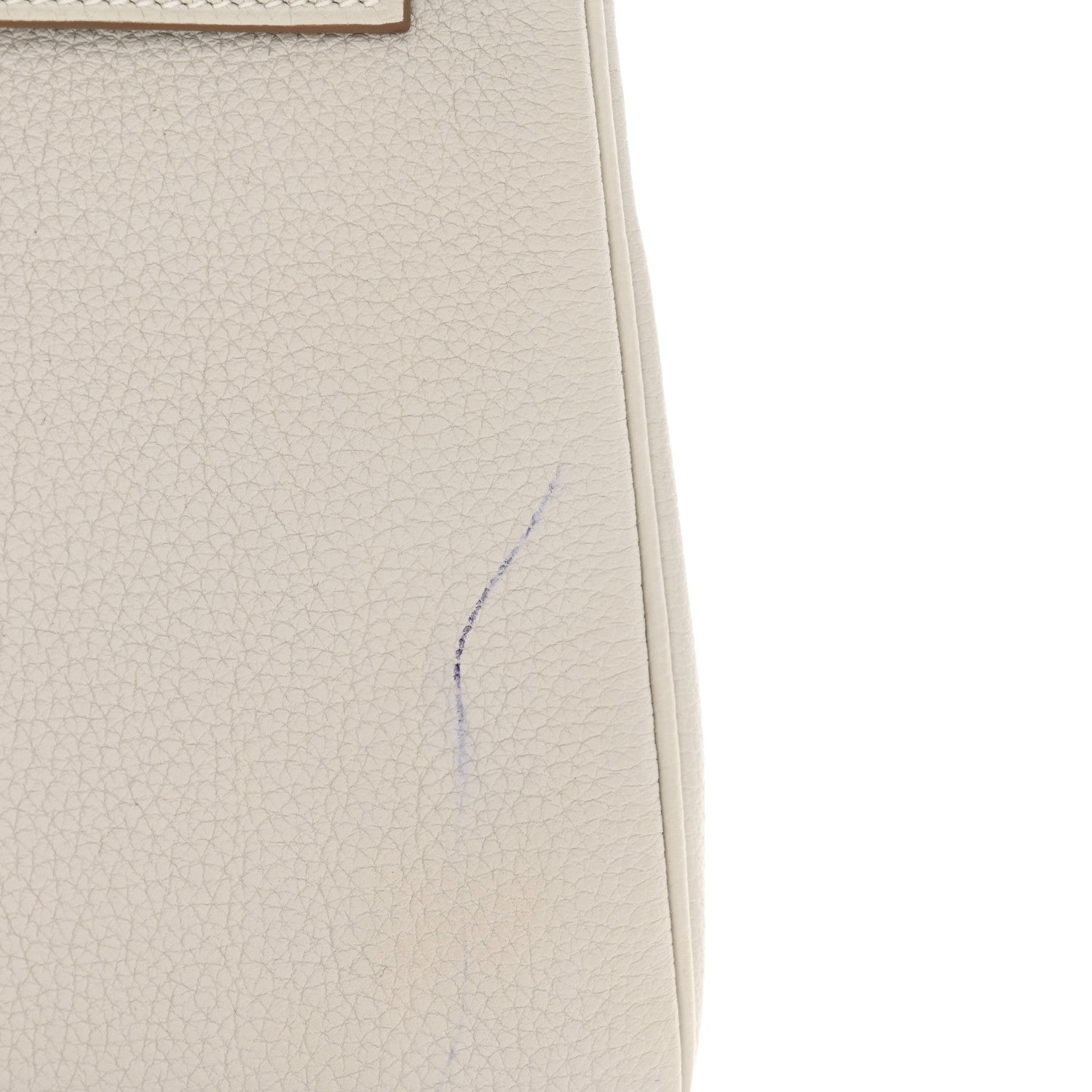 Hermes Togo Kelly Retourne 25 Gris Pale 11 of 11