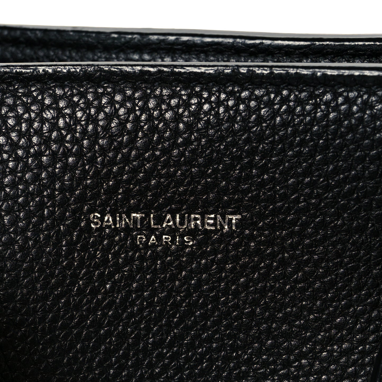 Grained Calfskin Small Supple Sac De Jour Black