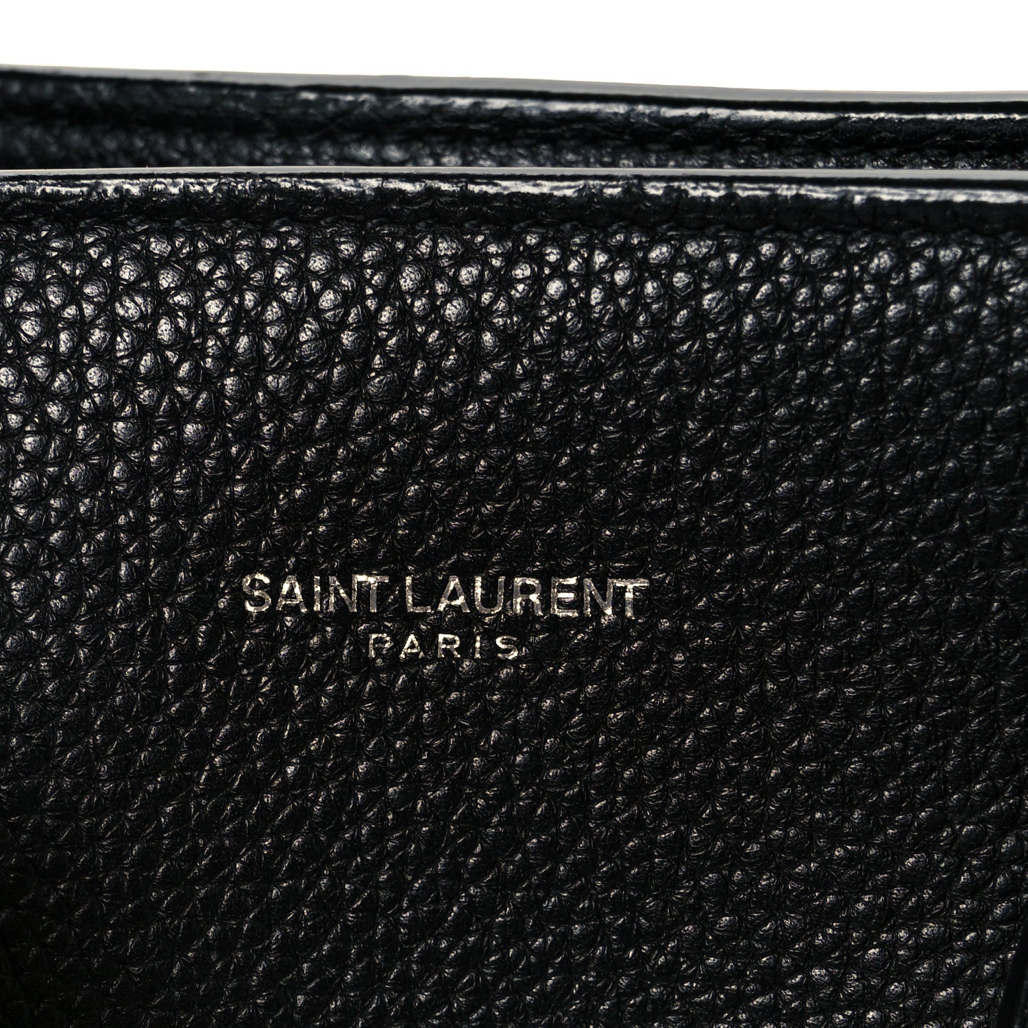 Saint Laurent Grained Calfskin Small Supple Sac De Jour Black 8 of 13