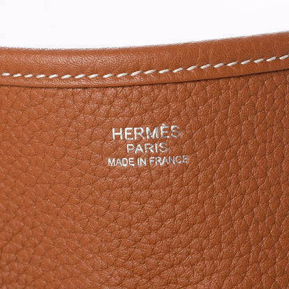 Hermes Taurillon Clemence Evelyne III GM Gold 6 of 7