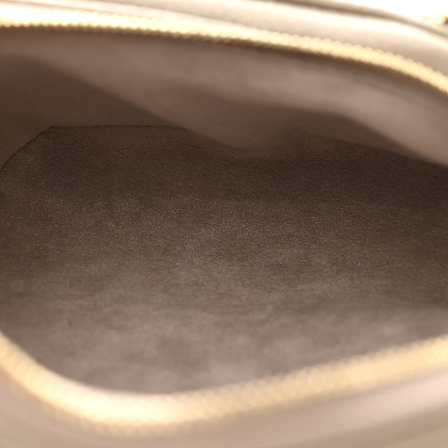 Empreinte Mini Bumbag Tourterelle Cream