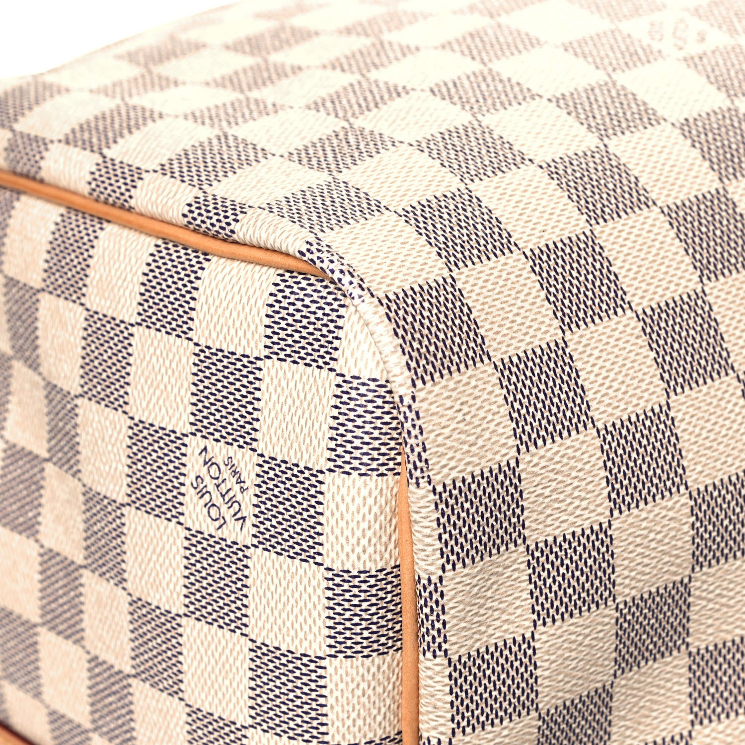 Louis Vuitton Damier Azur Keepall Bandouliere 55 8 of 13
