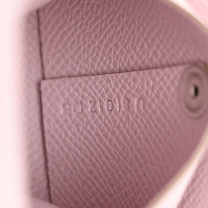 Hermes Epsom Bastia Coin Purse Mauve Pale 7 of 8