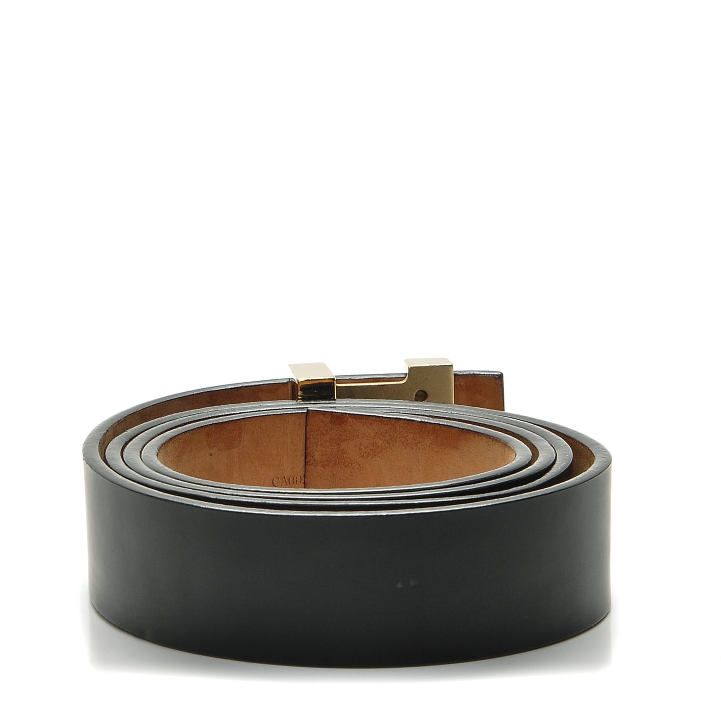 Nomade LV Initiales Belt 100 40 Black