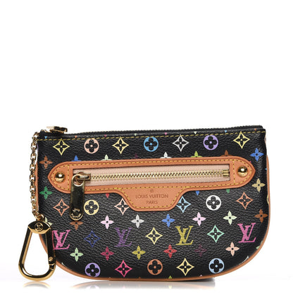 Louis Vuitton Monogram Multicolor Pochette Plate MM Black 1 of 6