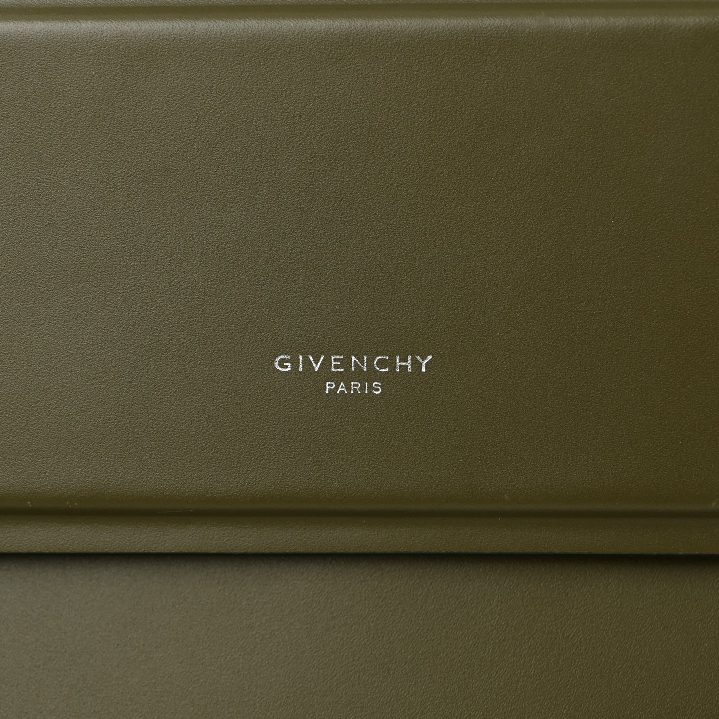 Smooth Calfskin Small Horizon Satchel Khaki