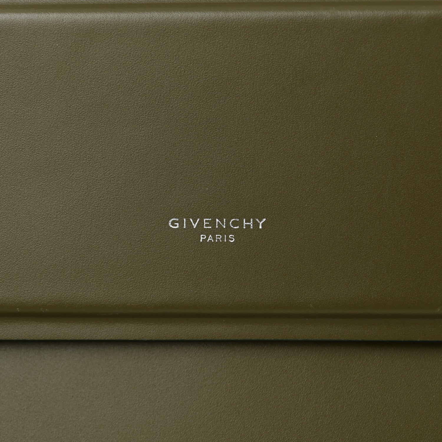 Givenchy Smooth Calfskin Small Horizon Satchel Khaki 6 of 10