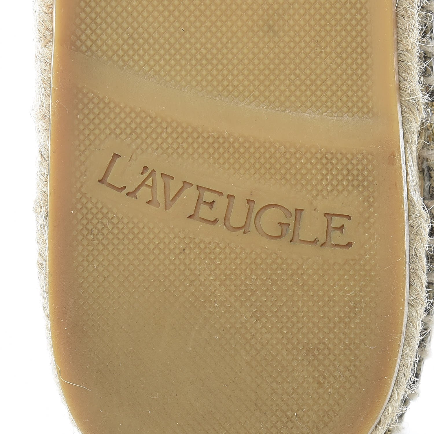 Gucci GG Supreme Monogram Bees Espadrille Flats 38 Beige Ebony Oro Black 8 of 14