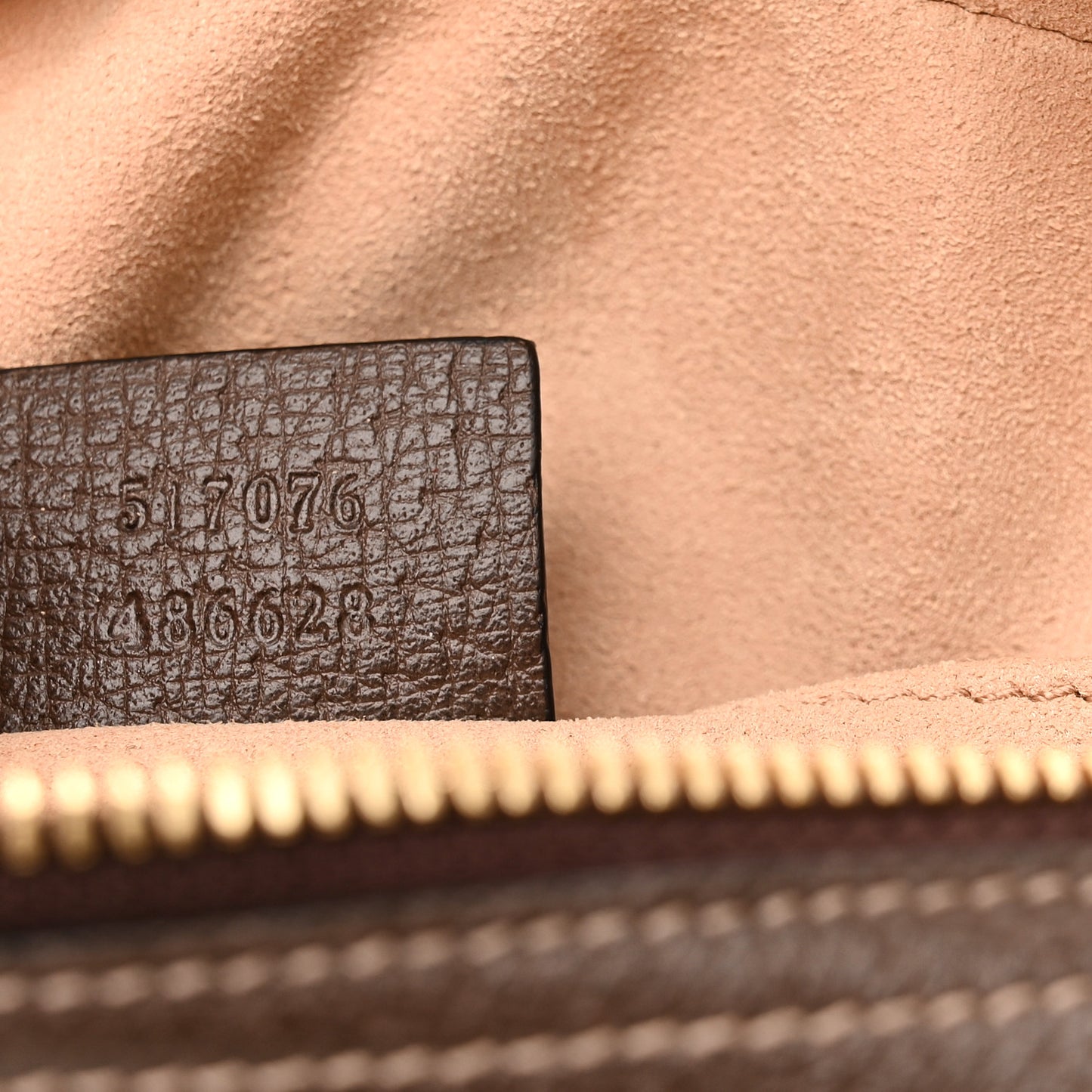 GG Supreme Monogram Web Small Ophidia Belt Bag 95 38 Dark Brown