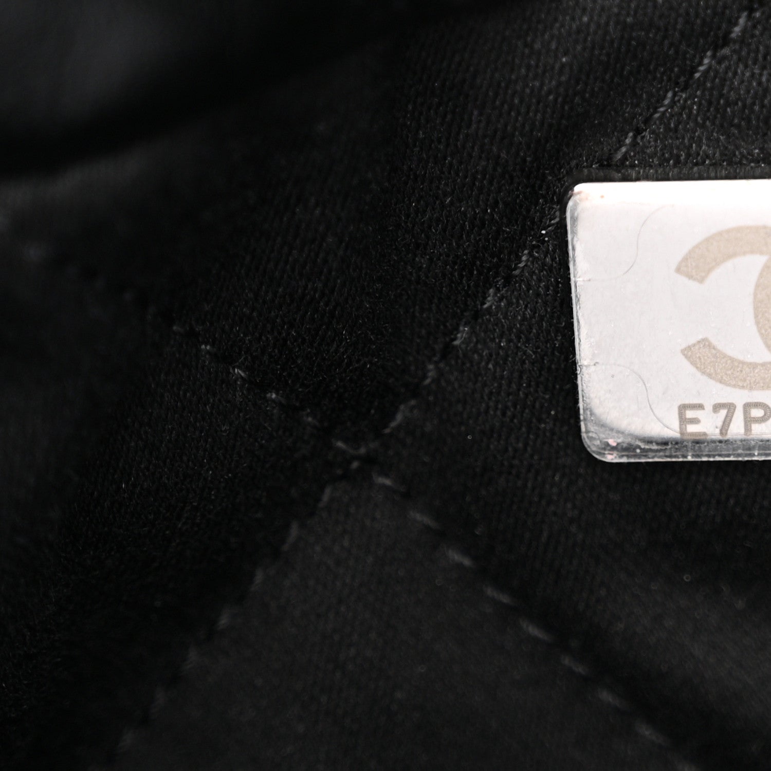 Chanel Shiny Calfskin Quilted Mini Chanel 22 Black 7 of 10