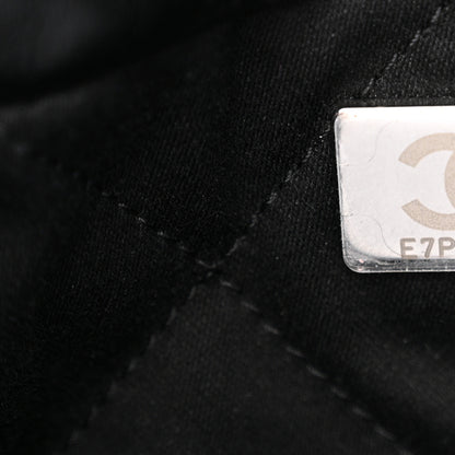 Chanel Shiny Calfskin Quilted Mini Chanel 22 Black 7 of 10