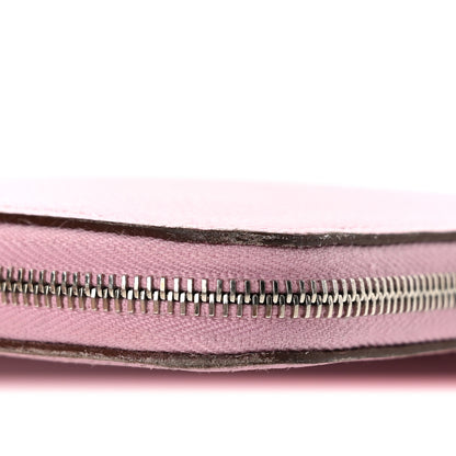 Hermes Epsom Silk'In Wallet Mauve Sylvestre 9 of 10
