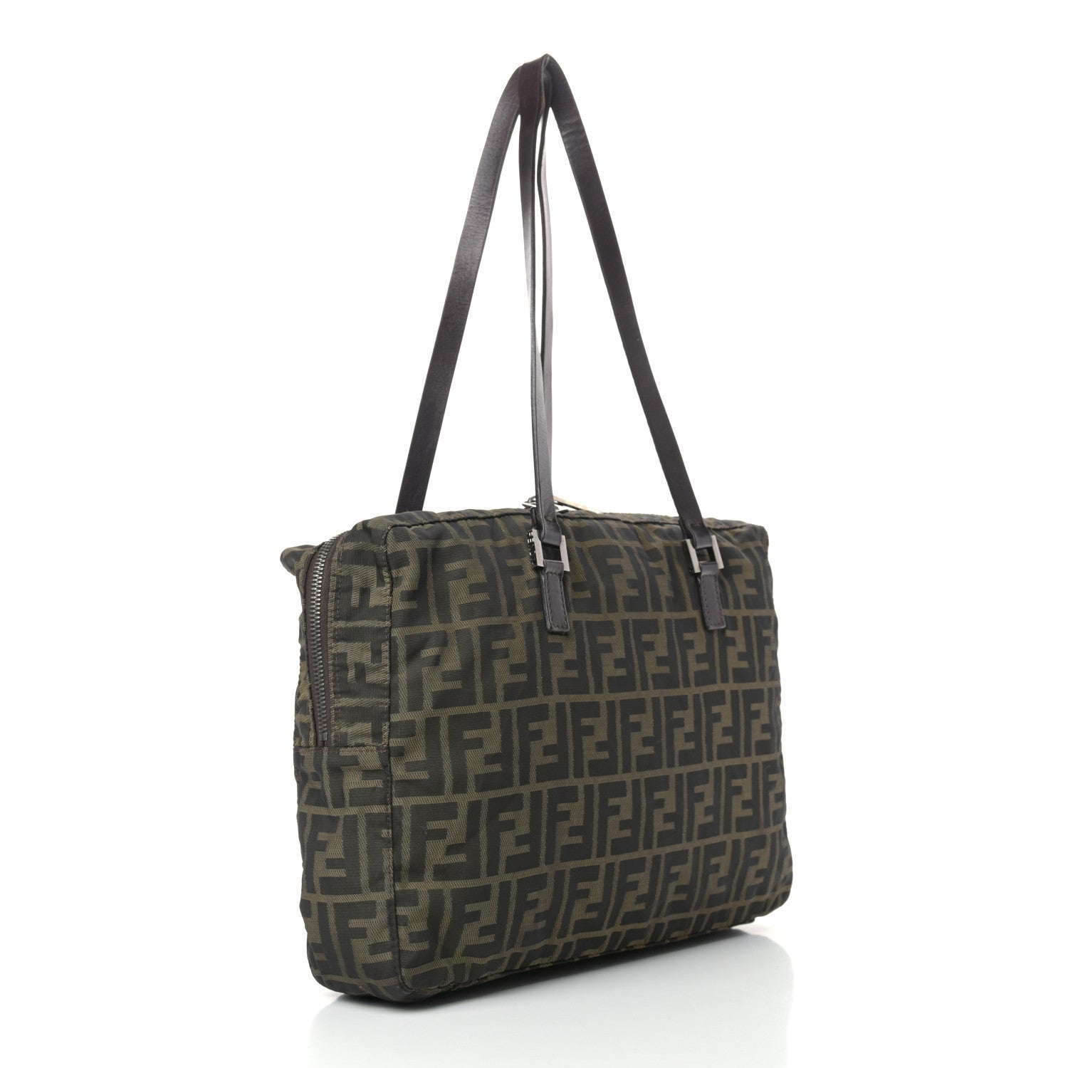 Fendi Zucca Tote Tobacco 2 of 13