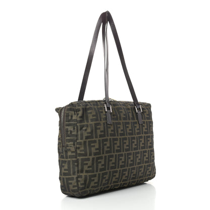 Fendi Zucca Tote Tobacco 2 of 13