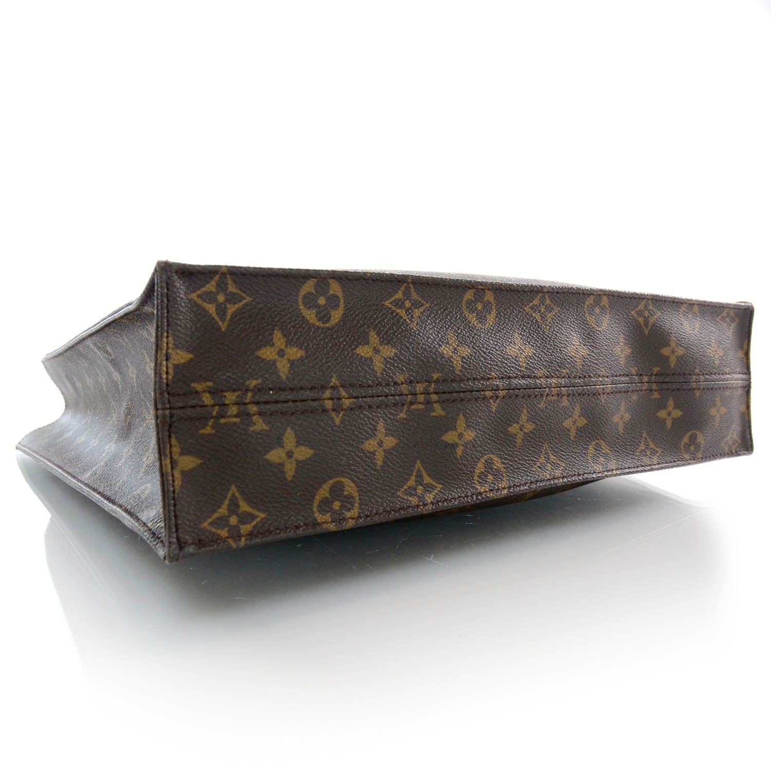 Louis Vuitton Monogram Sac Plat 4 of 8