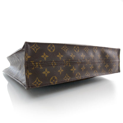Louis Vuitton Monogram Sac Plat 4 of 8