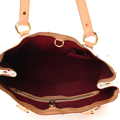 Louis Vuitton Monogram Multicolor Aurelia MM White 5 of 11