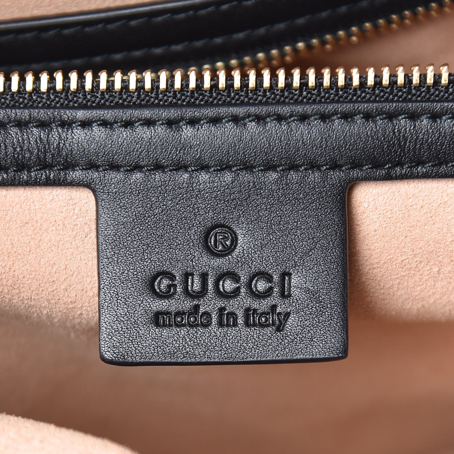 Guccissima Signature Large Linea A Hobo Black