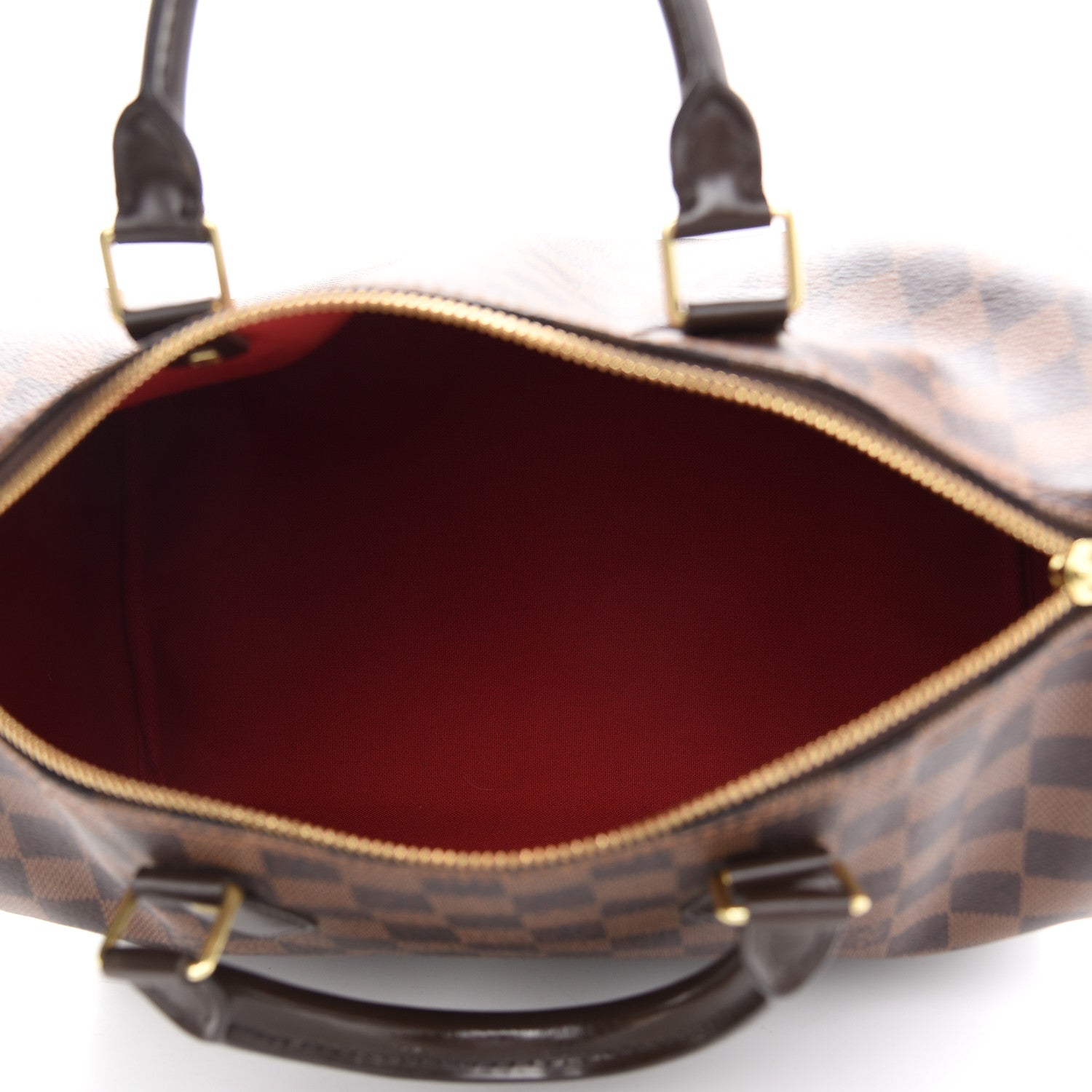 Louis Vuitton Damier Ebene Speedy 30 4 of 10