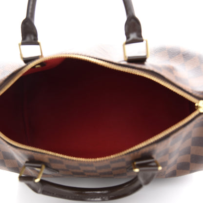 Louis Vuitton Damier Ebene Speedy 30 4 of 10