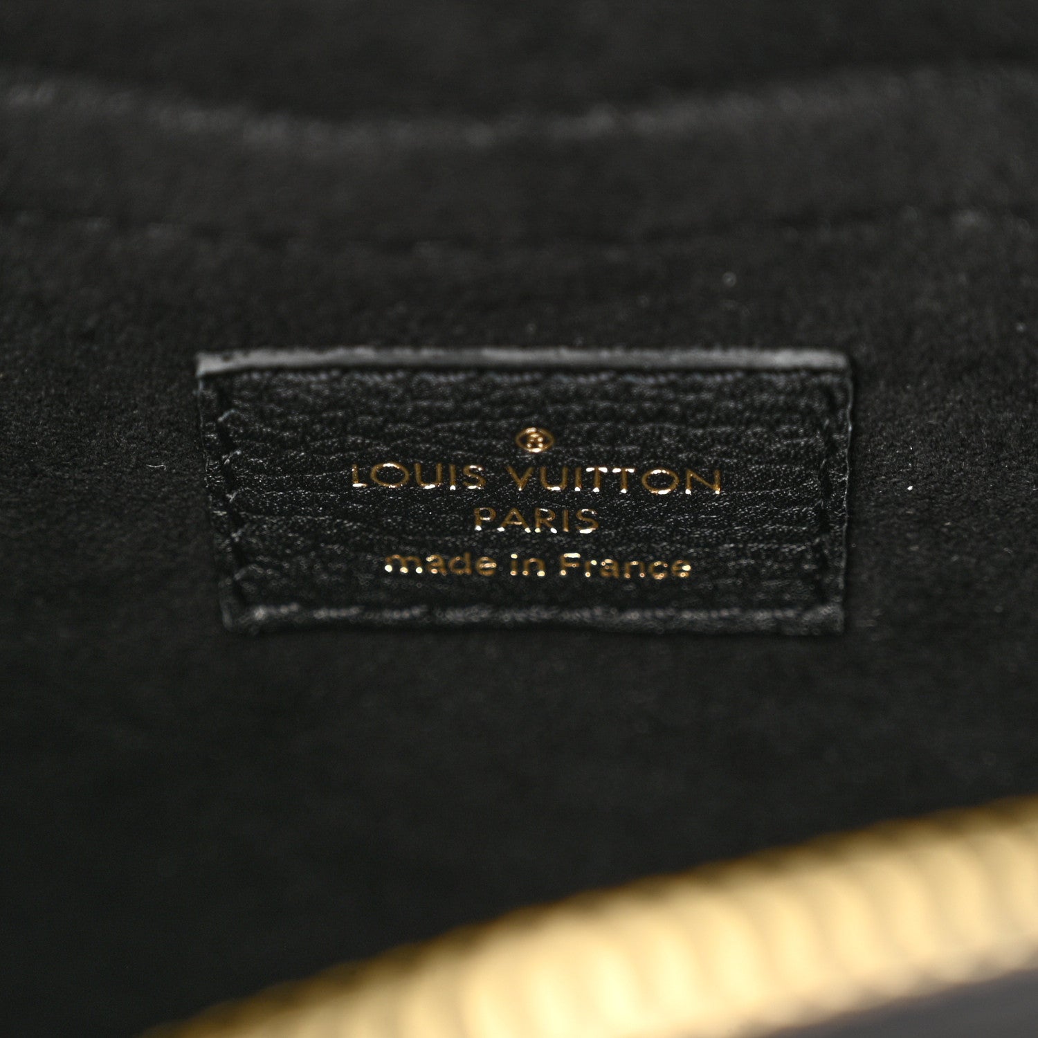 Louis Vuitton Monogram Pallas Full BB Black 6 of 9