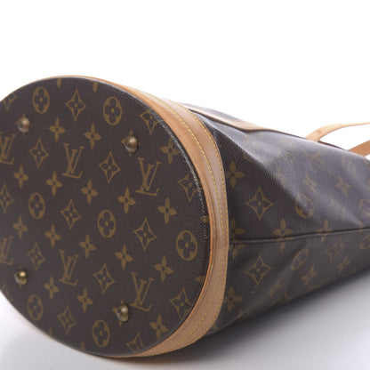 Louis Vuitton Monogram Bucket 27 14 of 14