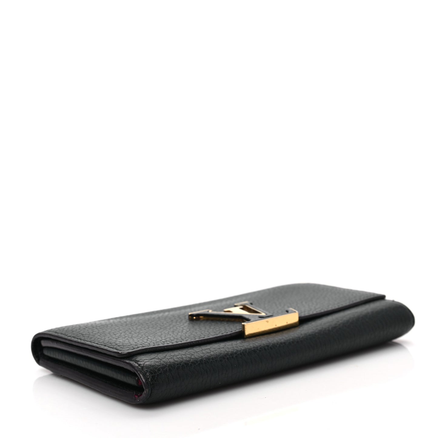 Taurillon Capucines Wallet Black