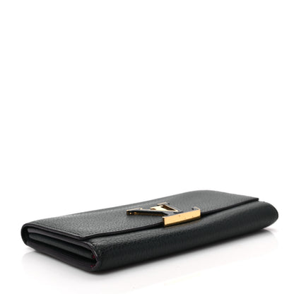 Louis Vuitton Taurillon Capucines Wallet Black 4 of 7