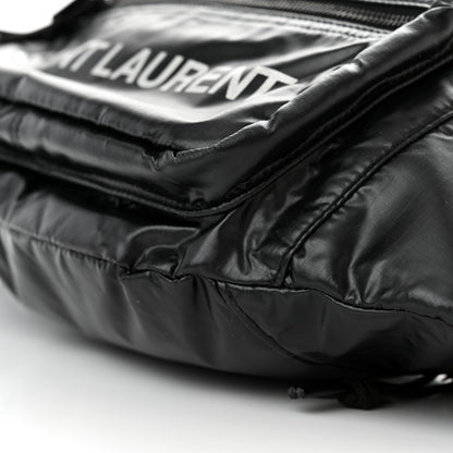 Saint Laurent Nylon Logo Ripstop Body Belt Bag Black 9 of 9