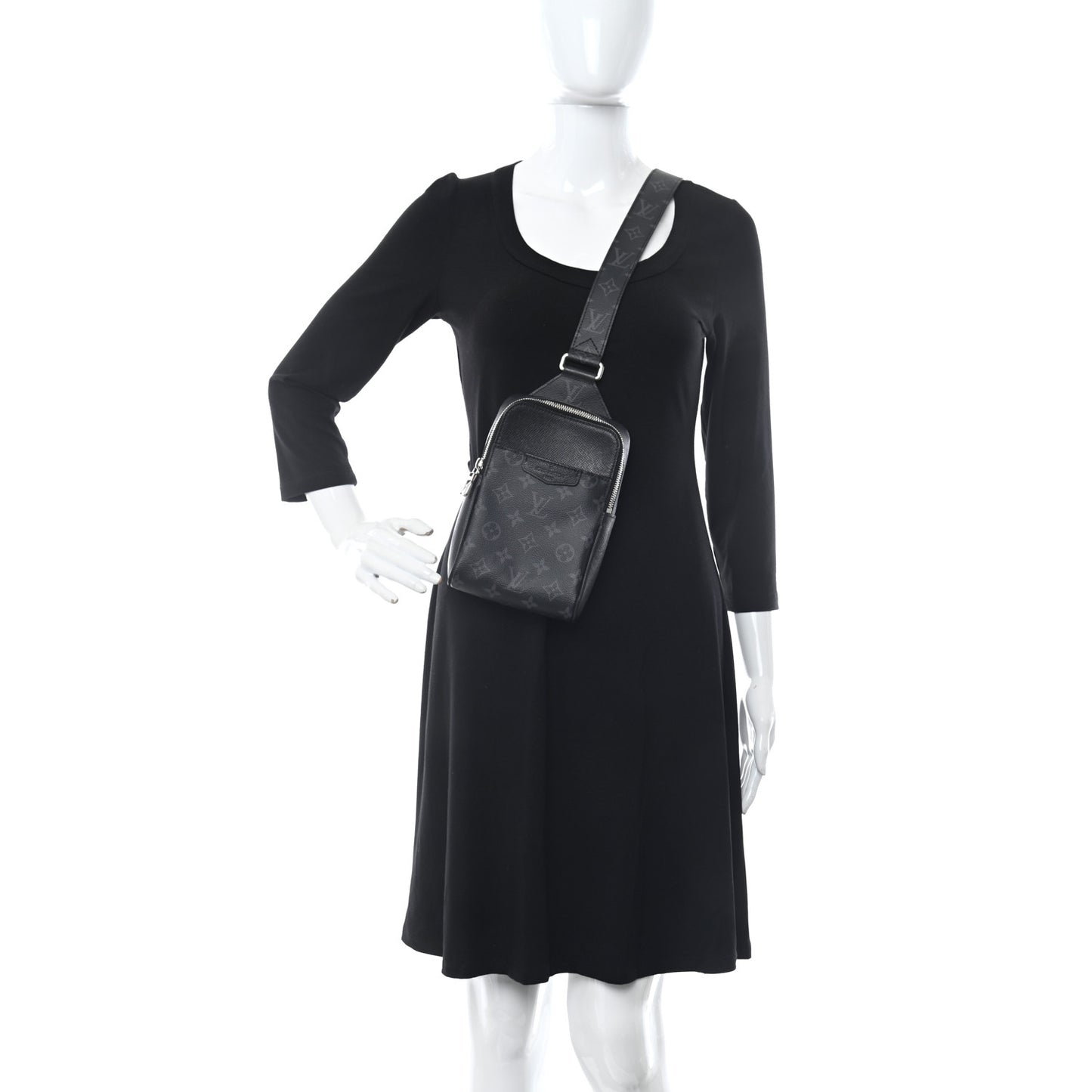 Taigarama Outdoor Slingbag Black