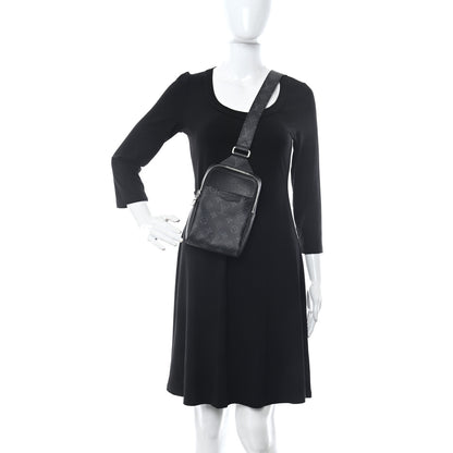 Louis Vuitton Taigarama Outdoor Slingbag Black 2 of 10