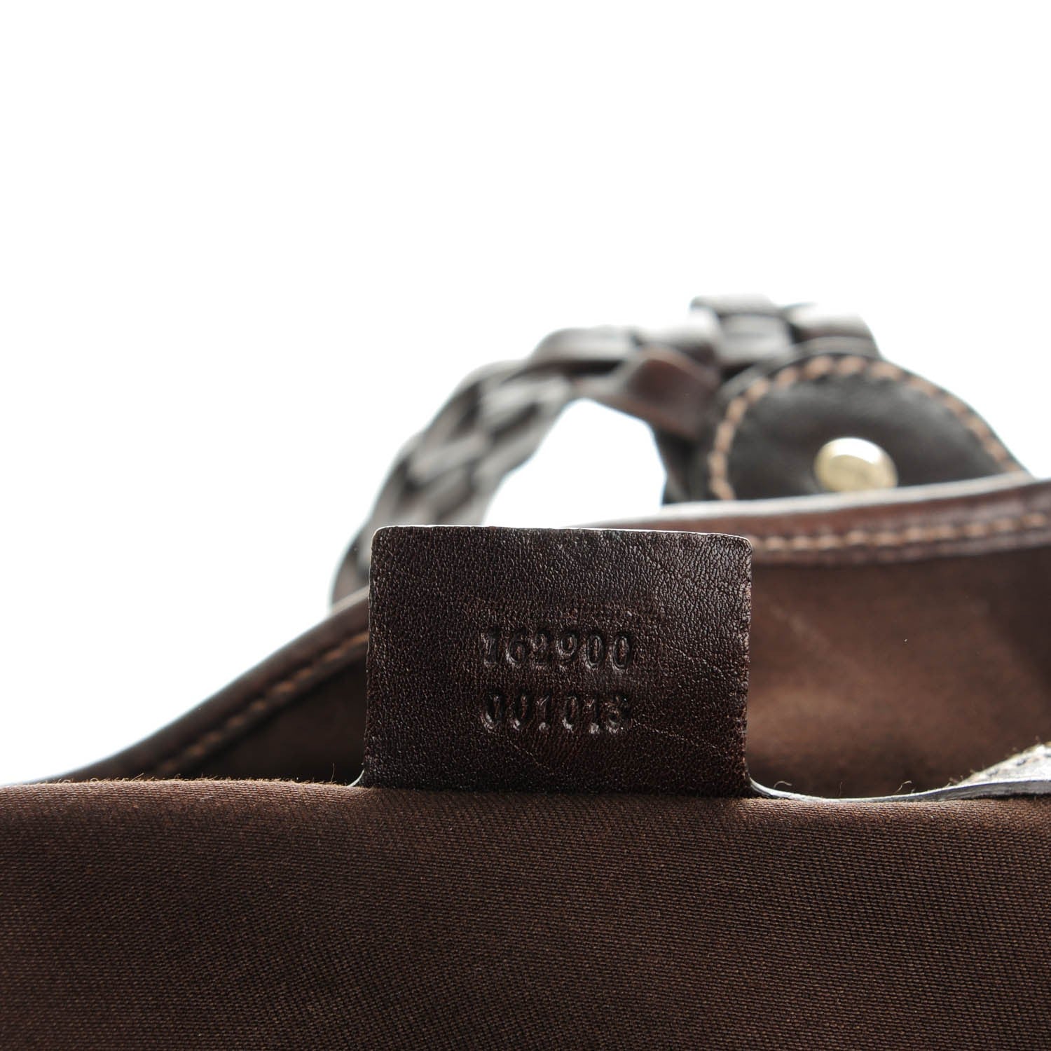 Gucci Monogram Small Pelham Shoulder Bag Dark Brown 7 of 7