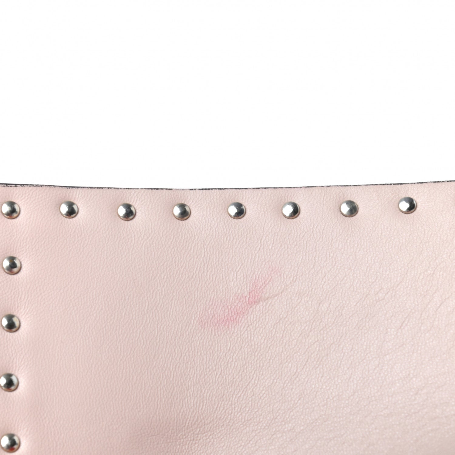 Valentino Garavani Nappa Rockstud Wristlet Clutch Rosso Valentino 8 of 8