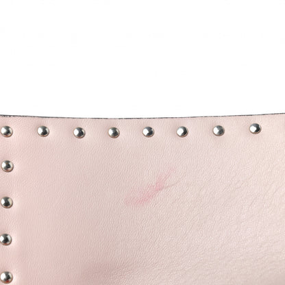 Valentino Garavani Nappa Rockstud Wristlet Clutch Rosso Valentino 8 of 8
