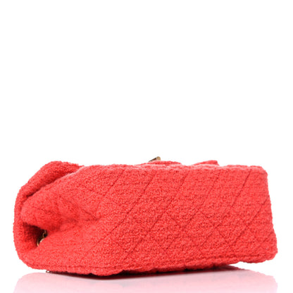 Chanel Tweed Quilted 2.55 Reissue Mini Flap Coral 5 of 13